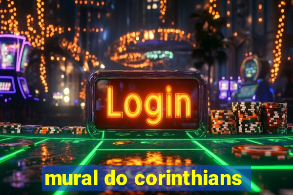 mural do corinthians